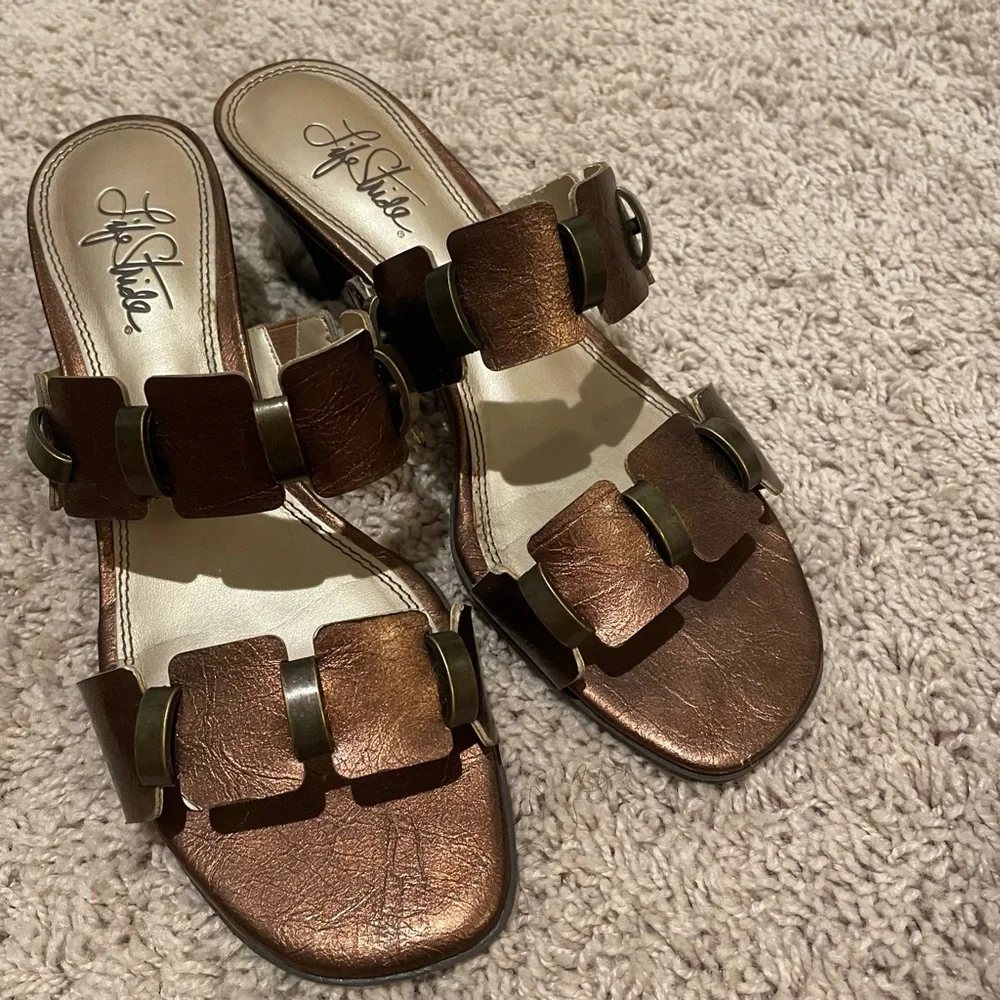 Life Stride Ladies slides/sandals - Picture 1 of 4